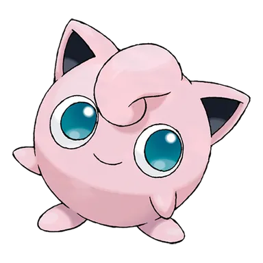 official artwork of jigglypuff